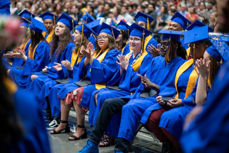 One Hundred Percent of Seniors at Summit Public Schools are Graduating