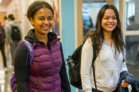 A Small and Diverse School Community
